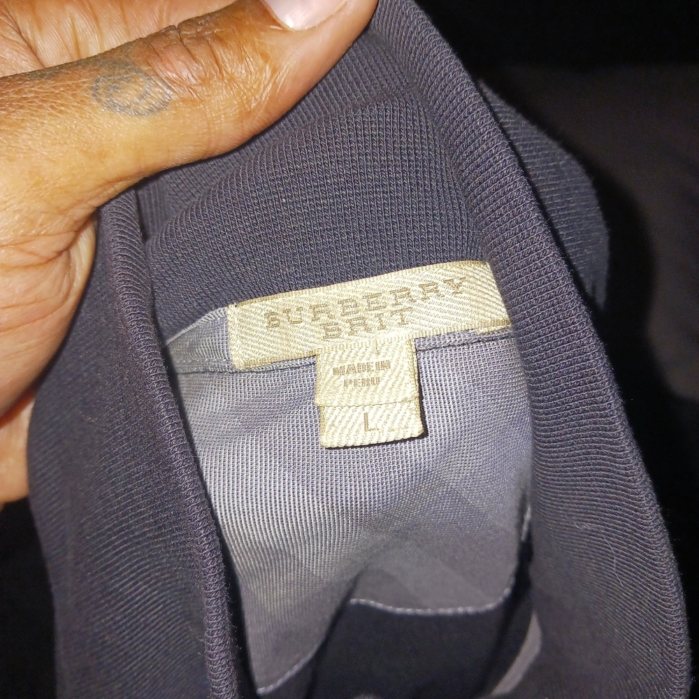 Burberry sweater